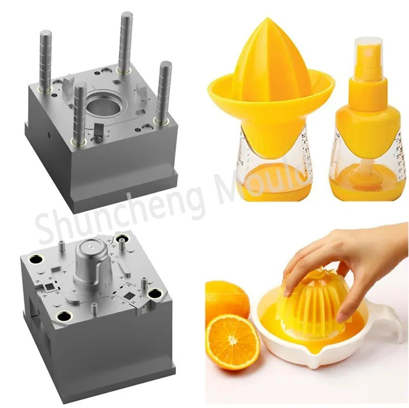 Plastic Juice Injection Mold For Household Juicer 3