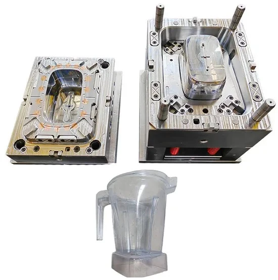 Plastic Juice Injection Mold For Household Juicer-5