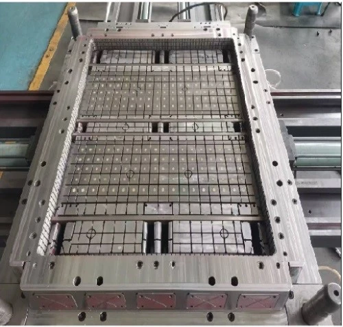 Chuan-shaped tray mould-1