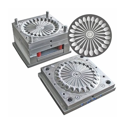 How are injection molds made up?