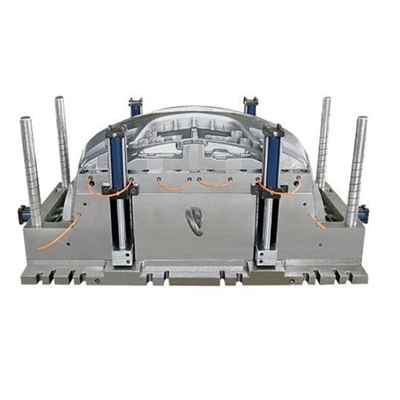 How do we design the auto bumper mould？