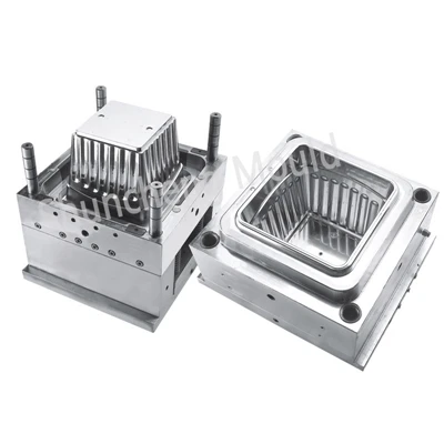 Steps of mold injection molding