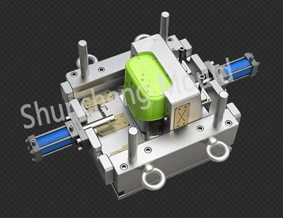 Shell injection molding manufacturers and process flow