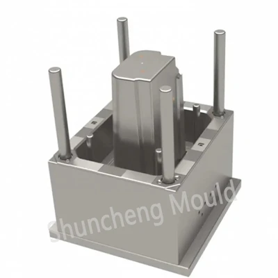 What are the advantages of roto-molding in injection mold processing?