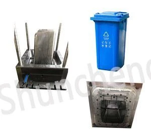 Large Public Trash Can Plastic Mold Large Public Trash Can Plastic Mold