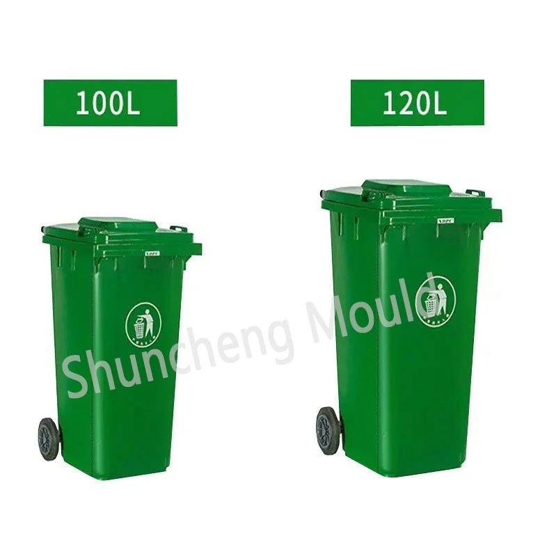 Large Public Trash Can Plastic Mold Large Public Trash Can Plastic Mold