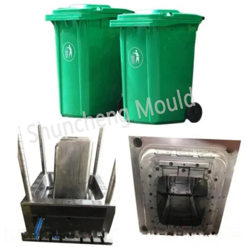 Large Public Trash Can Plastic Mold Large Public Trash Can Plastic Mold