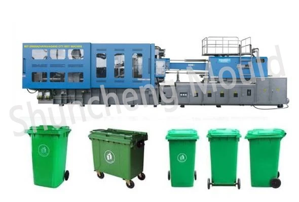 Large Public Trash Can Plastic Mold Large Public Trash Can Plastic Mold