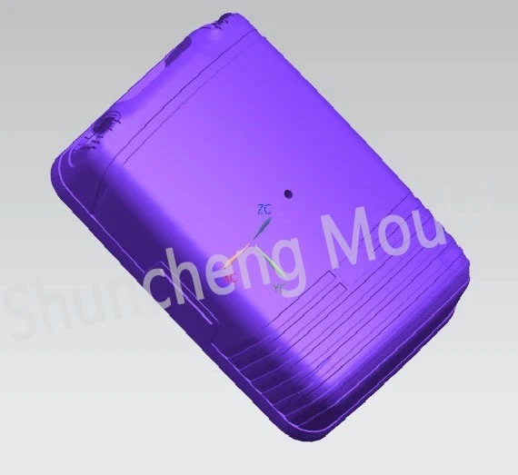 Luggage Shell Plastic Injection Mould Luggage Shell Plastic Injection Mould