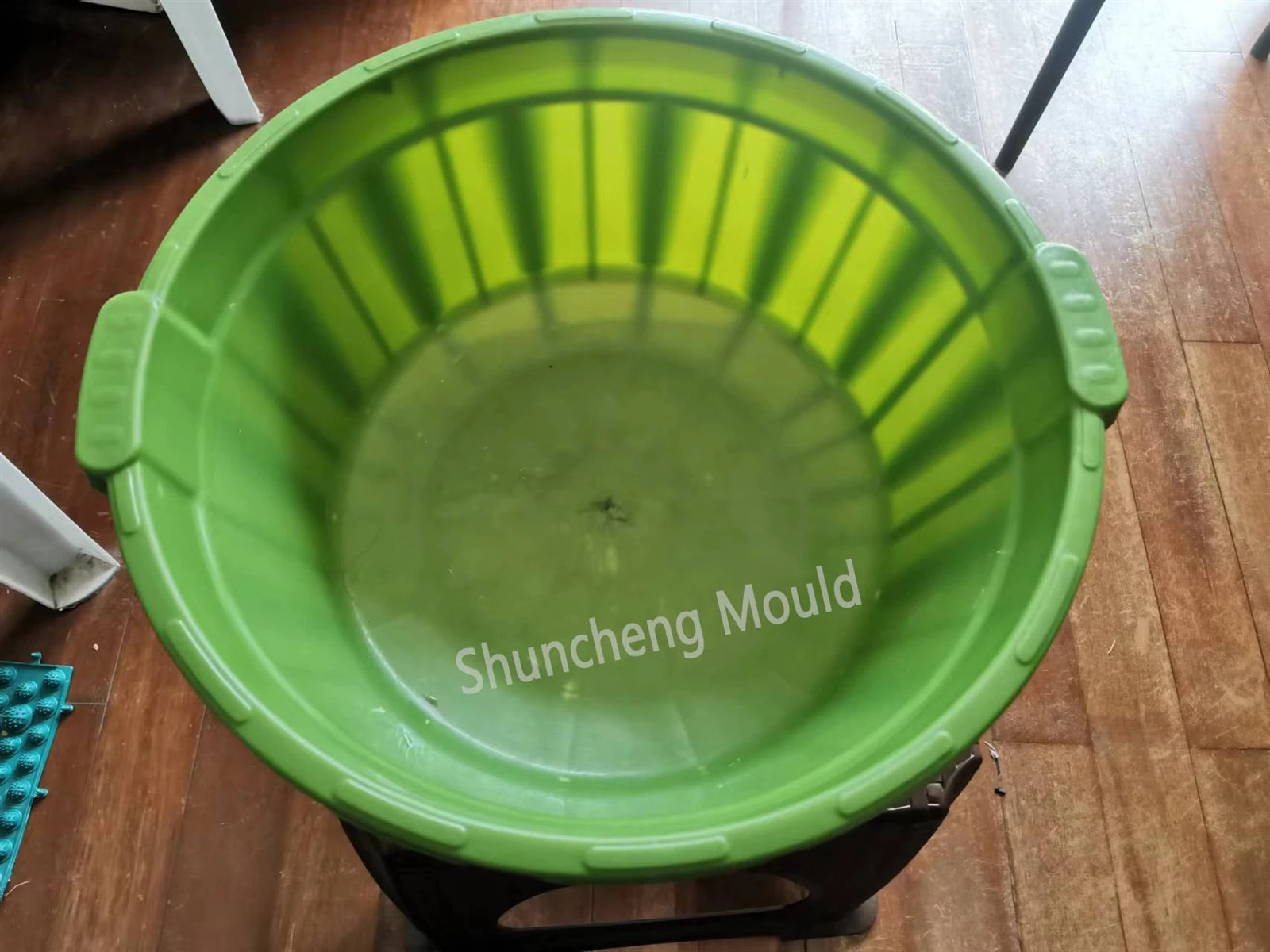 Plastic washbasin mould 3