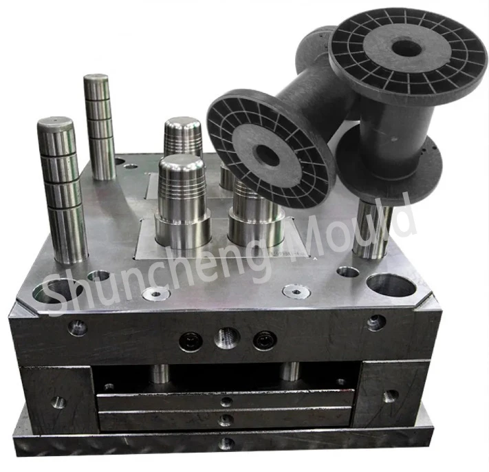 plastic spool mould 2 plastic spool mould 2