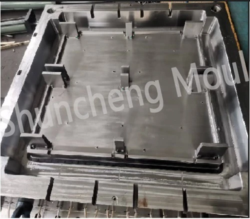 Chuan-shaped tray mould 2