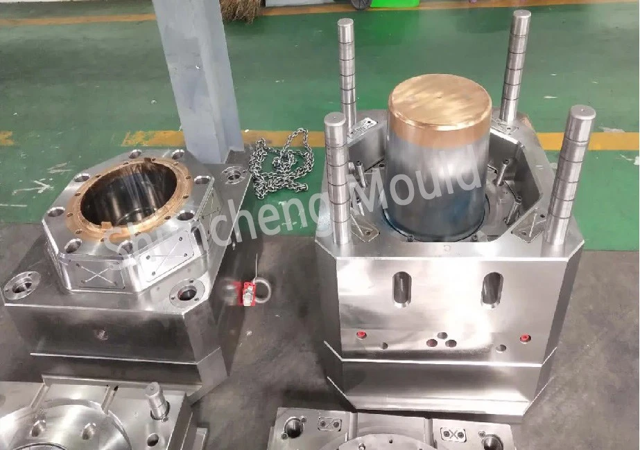 Various Sizes Plastic Paint Pail Injection Mold 2