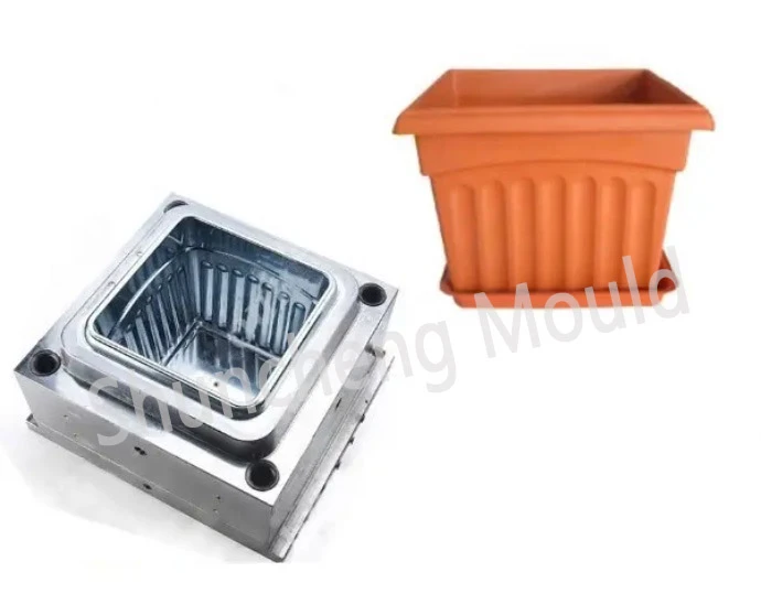 Plastic Flowerpot Injection Mold Factory 11