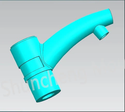 plastic injection water faucet mould 1