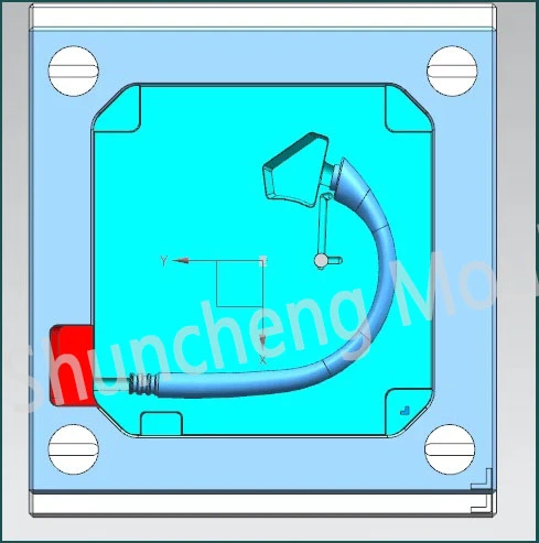 plastic injection water faucet mould 3