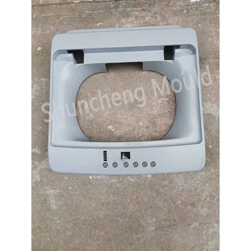 Washing machine control panel seat mould 3