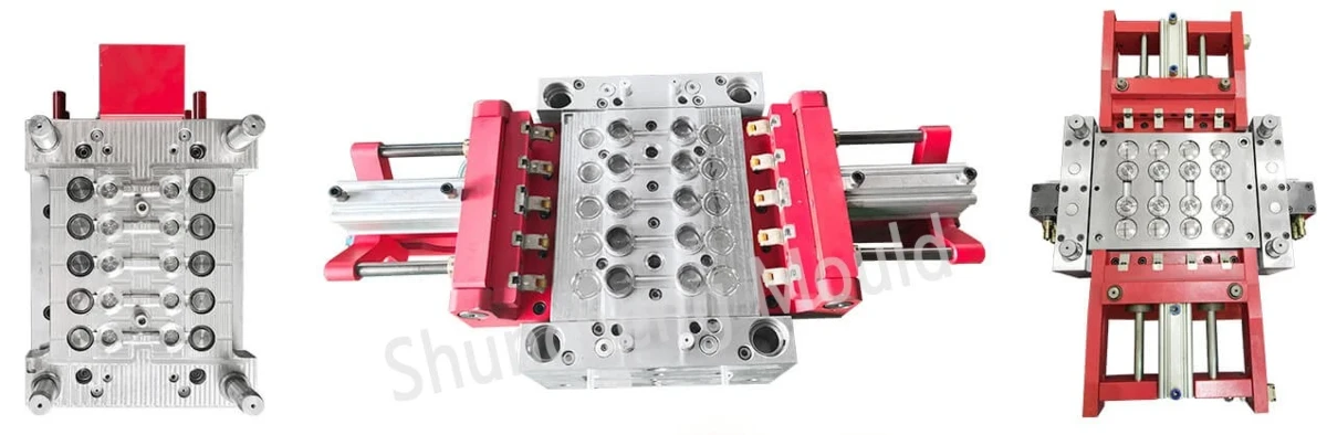 Plastic Flip Top Cap Mould 3 Plastic Flip Top Cap Mould 3