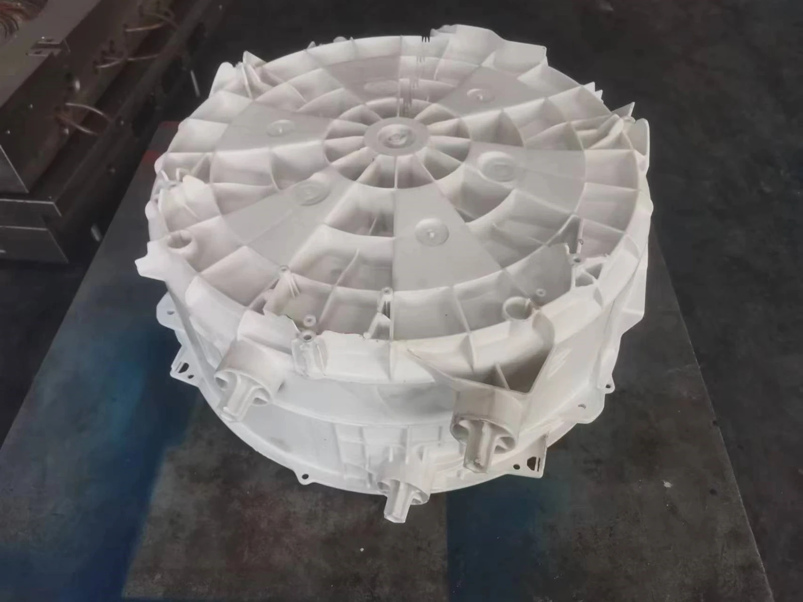 Washing machine rear drum mould 4