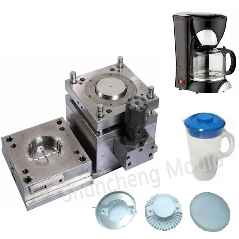 Plastic Juice Injection Mold For Household Juicer 1 Plastic Juice Injection Mold For Household Juicer 1