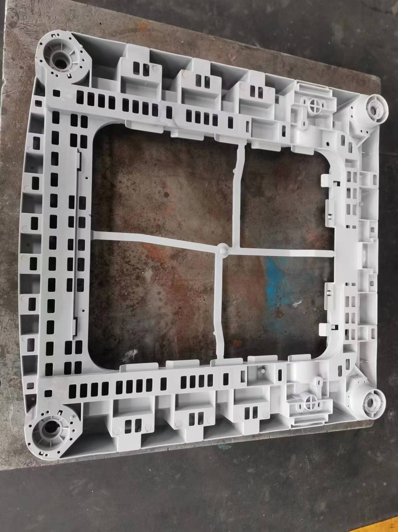 Washing machine base mould 4