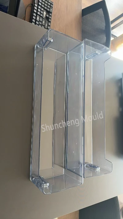 Refrigerator shelf mold 4 Refrigerator shelf mold 4