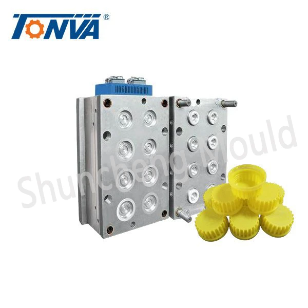 Plastic Oil Cap Mould 3
