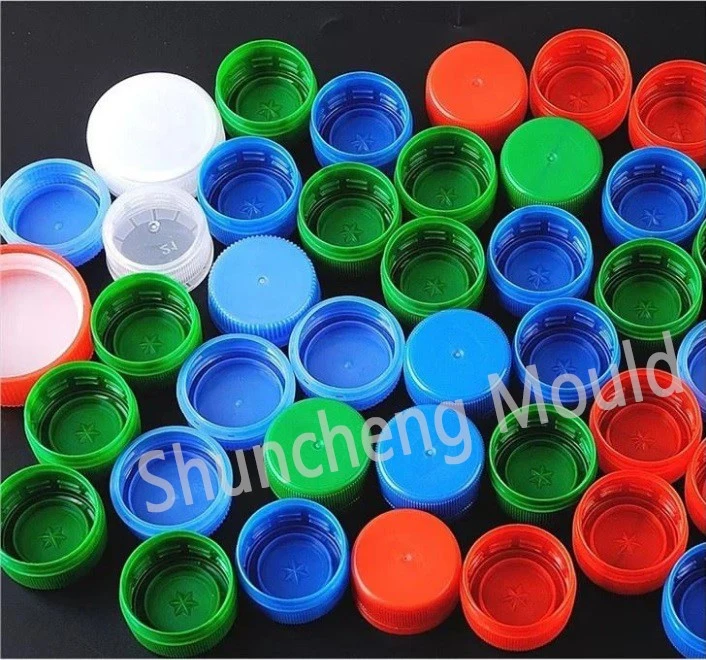 Water Bottle Cap Injection Mold 6
