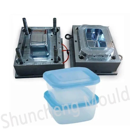 Plastic Container Thinwall Mold Plastic Container Thinwall Mold