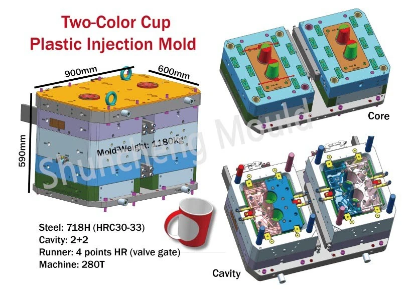 Plastic Cup Mold Plastic Cup Mold