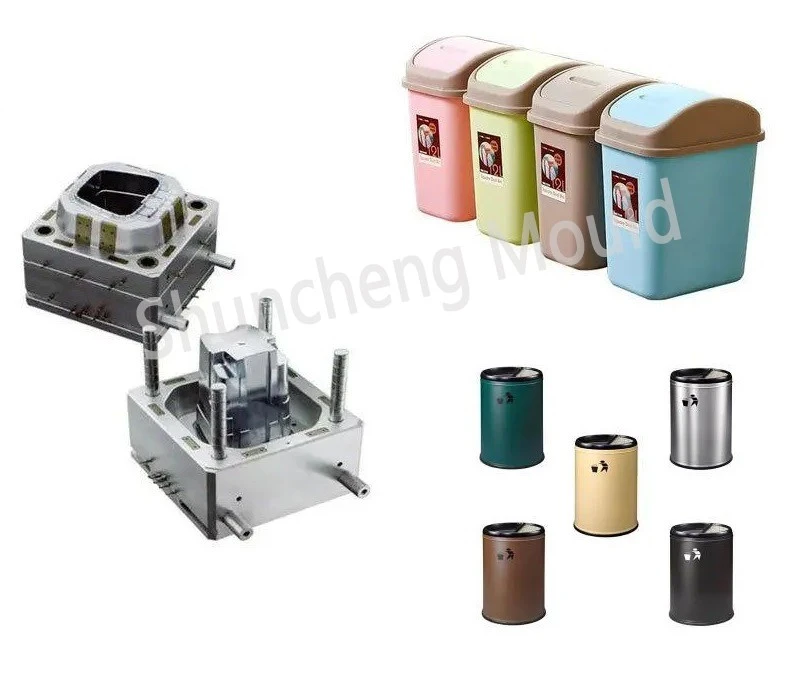Plastic Dustbin Injection Mould Plastic Dustbin Injection Mould