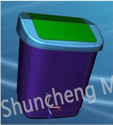 Plastic Dustbin Injection Mould Plastic Dustbin Injection Mould