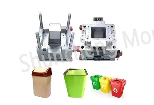 Plastic Dustbin Injection Mould Plastic Dustbin Injection Mould