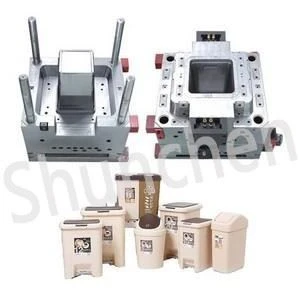 Plastic Dustbin Injection Mould Plastic Dustbin Injection Mould