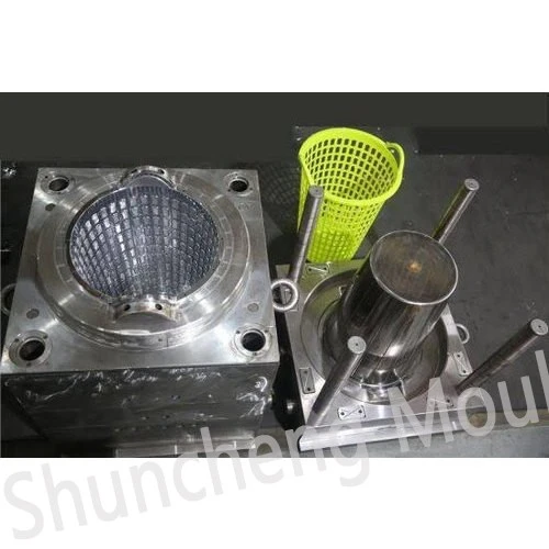 Plastic Dustbin Trash Can Mould Waste Bucket Injection Mould Plastic Dustbin Trash Can Mould Waste Bucket Injection Mould