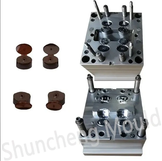 Plastic Flip Top Cap Mould Plastic Flip Top Cap Mould