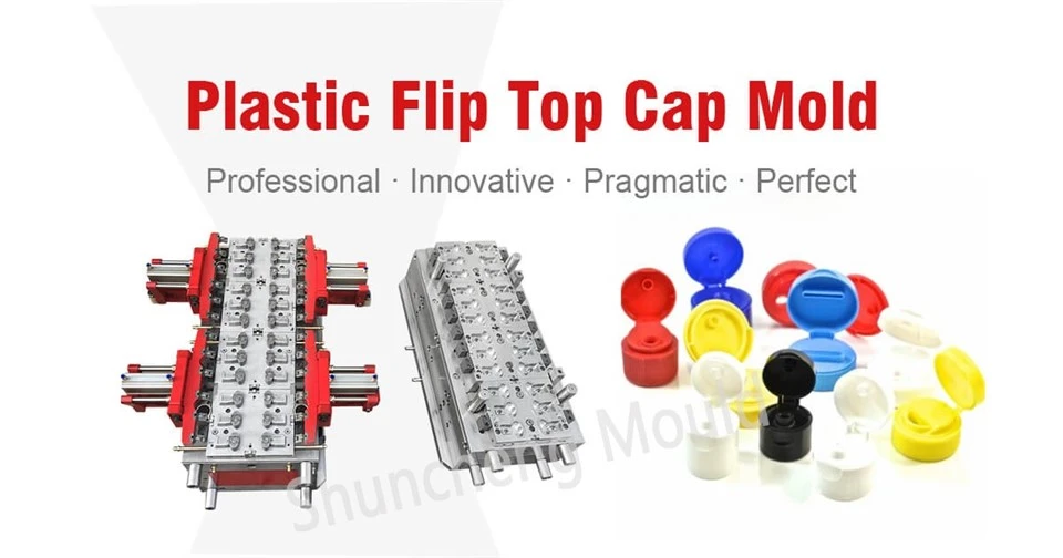 Plastic Flip Top Cap Mould Plastic Flip Top Cap Mould
