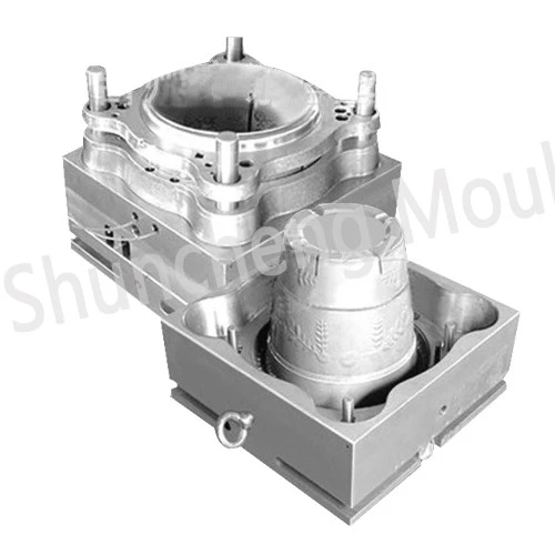 Plastic Flower Pot Injection Mold Plastic Flower Pot Injection Mold