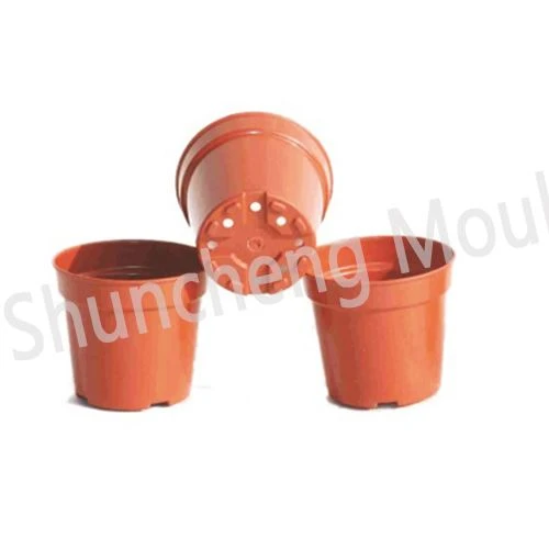 Plastic Flower Pot Injection Mold Plastic Flower Pot Injection Mold
