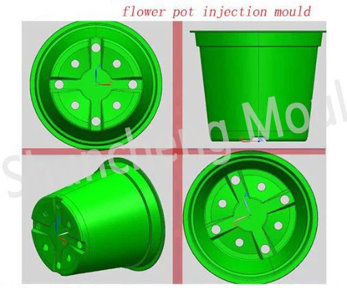 Plastic Flowerpot Injection Mold Factory Plastic Flowerpot Injection Mold Factory