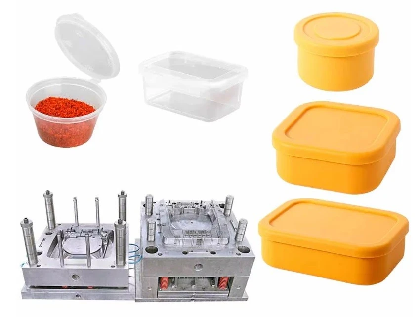 Plastic Food Storage Containers Injection Mould high quality Plastic Food Storage Containers Injection Mould high quality