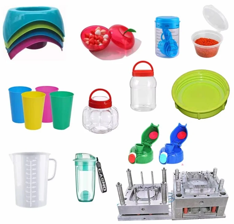 Plastic Food Storage Containers Injection Mould Plastic Food Storage Containers Injection Mould