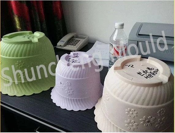 Plastic Household Garden Injection Plant Flower Pot Mould Plastic Household Garden Injection Plant Flower Pot Mould