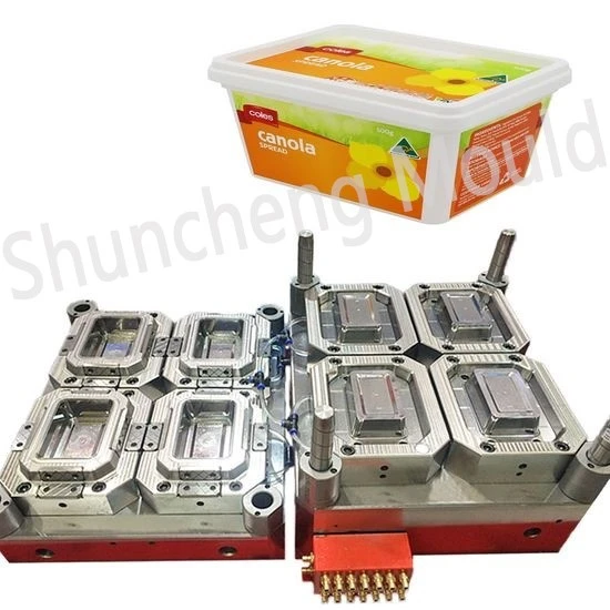 Plastic Injection Food Box Mould Plastic Injection Food Box Mould