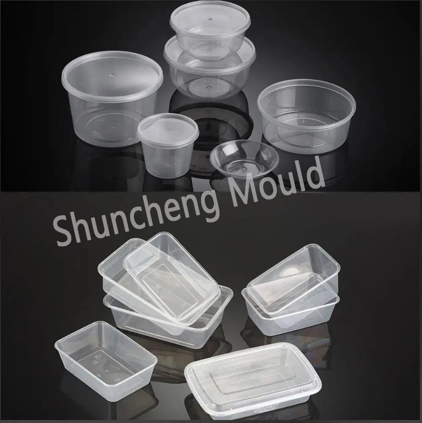 Plastic Injection Food Box Mould Plastic Injection Food Box Mould