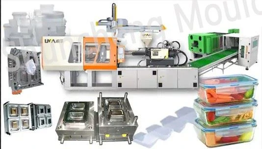 Plastic Injection Food Box Mould Plastic Injection Food Box Mould
