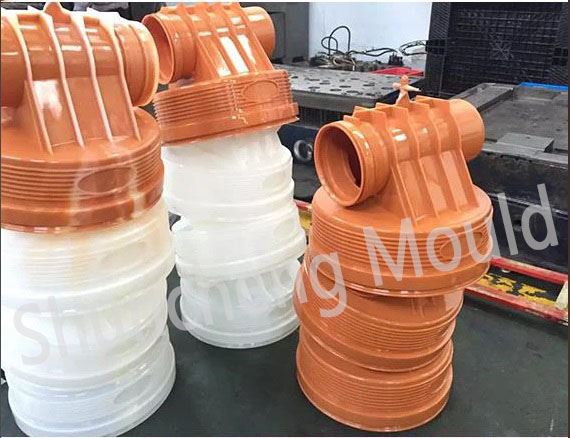 Plastic Injection Pipe Fitting Mould Plastic Injection Pipe Fitting Mould