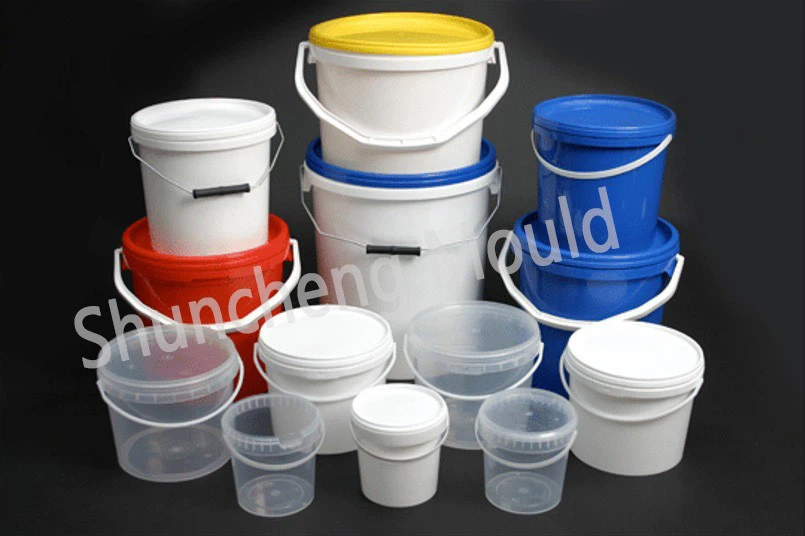 Plastic Oil Bucket Mould Plastic Oil Bucket Mould