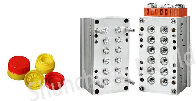 Plastic Oil Cap Mould Plastic Oil Cap Mould