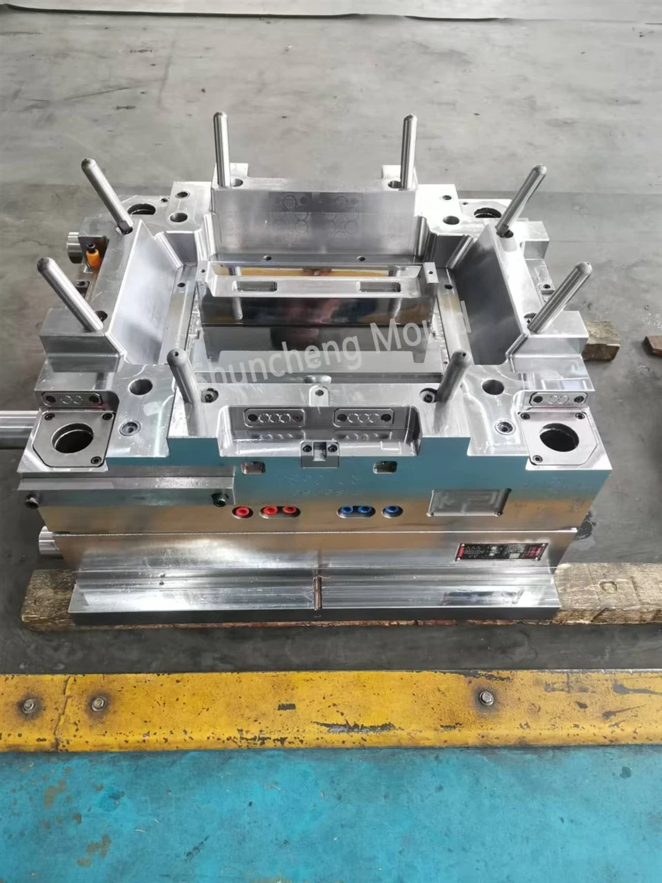 Plastic Refrigerator Shelf Mould